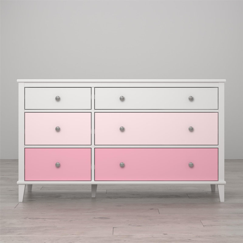 Little Seeds Monarch Hill Poppy 6 Drawer Double Dresser Reviews
