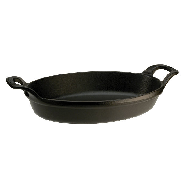 Cast Iron 6 Oval Gratin Baking Dish by Staub| @ $143.00