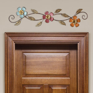 Floral Scroll Wall Du00e9cor