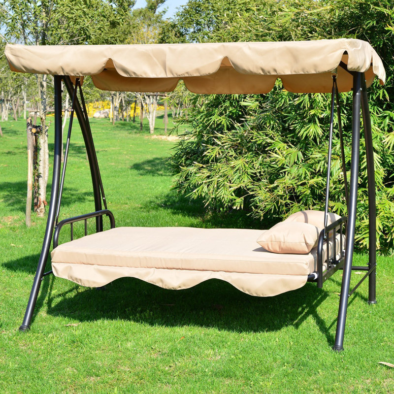 Homcom Outsunny Swing Seat & Reviews | Wayfair.co.uk