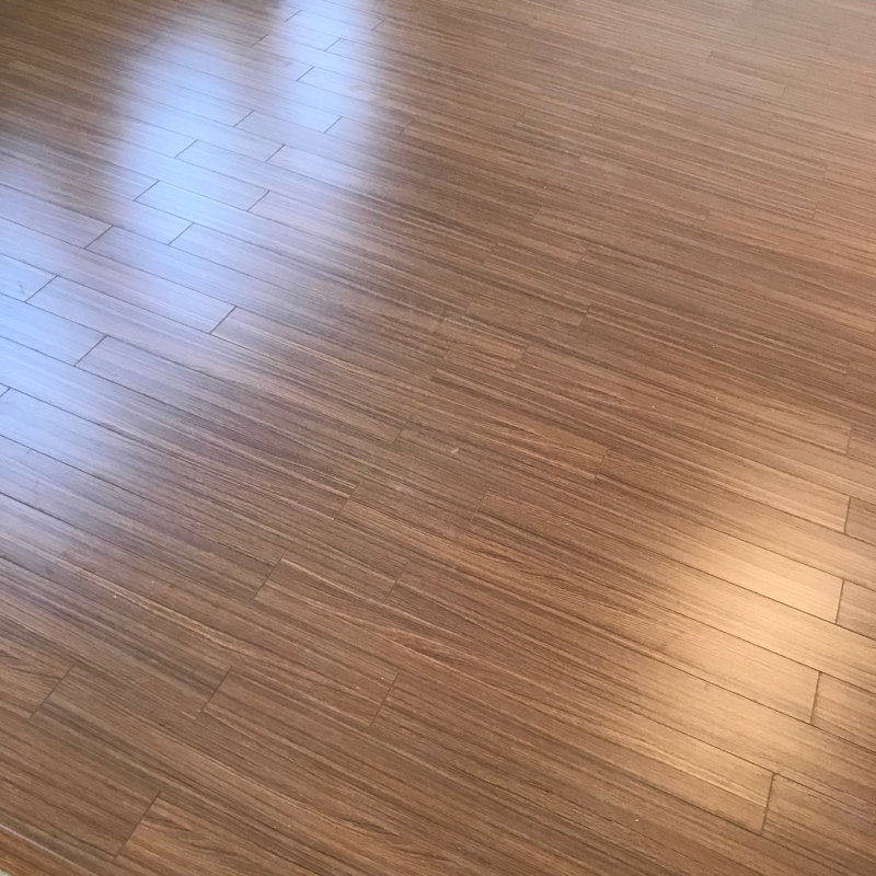Yulf Design & Flooring 4" x 32" x 8mm Bamboo Laminate ...