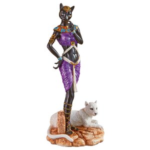Bastet Egyptian Goddess of Love Figurine