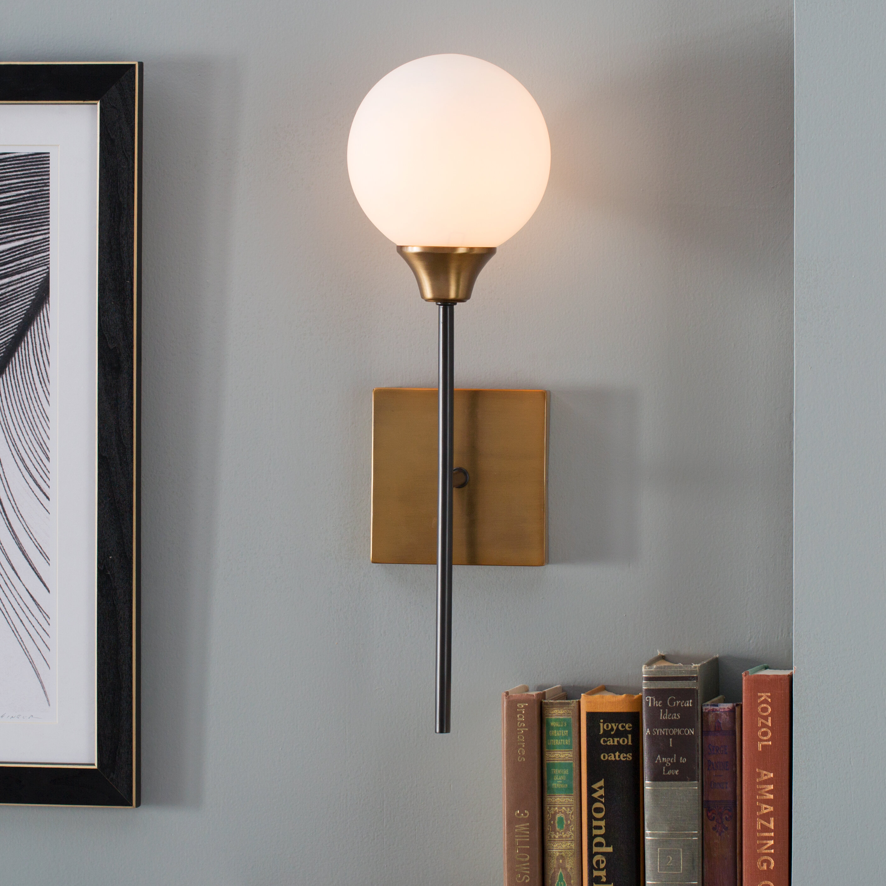 Midcentury Wall Sconce