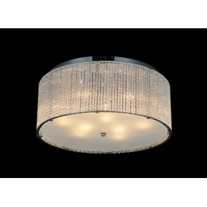 9-Light LED Flush Mount