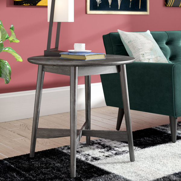 Dogwood Mid-Century Modern End Table By Ivy Bronx Comparison