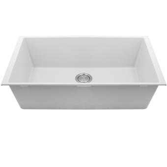 Nantucket Sinks Plymouth 33 L X 19 W Undermount Kitchen Sink Perigold