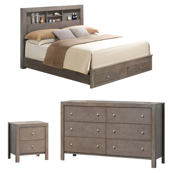 Best Choices Kennon Platform Configurable Bedroom Set By Three Posts Today Sale Only