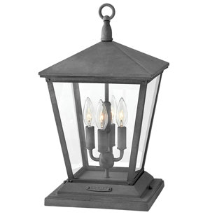 Best Trellis 4-Light Pier Mount Light By Hinkley Lighting Outdoor Lighting Trellis 4-Light Pier Mount Light By Hinkley Lighting Outdoor Lighting