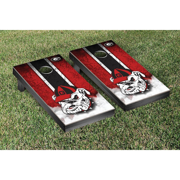NCAA Vintage Version 2 Cornhole Game Set by Victory Tailgate