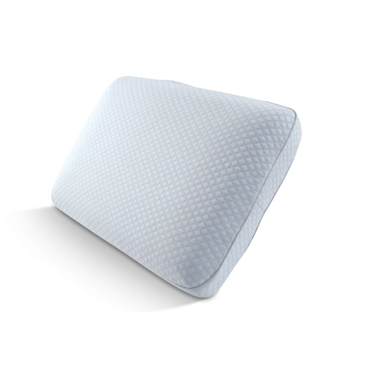 ventilated memory foam pillow