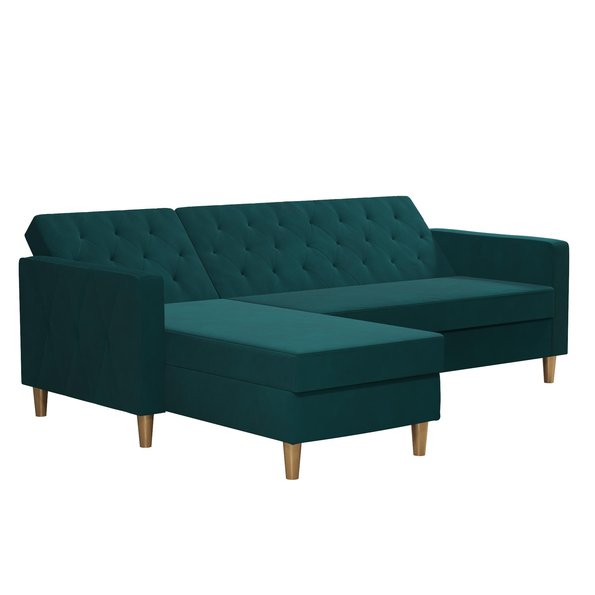 Cosmoliving By Cosmopolitan Liberty Reversible Sleeper Corner Sofa Liberty Reversible Sleeper Corner Sofa