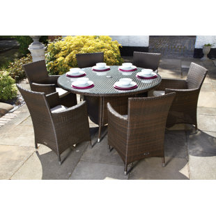 6 Seater Patio Sets Wayfair Co Uk 0 Apr Financing