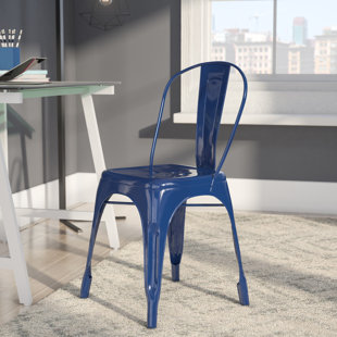 Dark Blue Dining Chair Wayfair Quickview