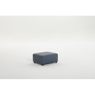 Kids Ottoman Brand New World Color Blue