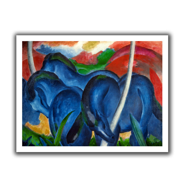 Franz Marc Paintings In Munich Best Painting 2017