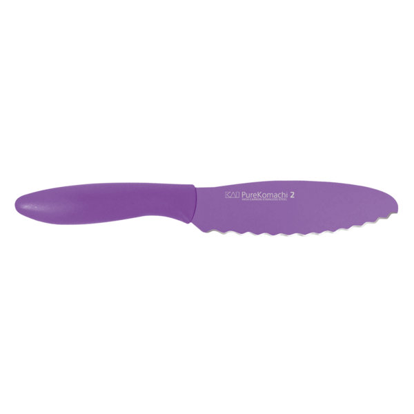 Pure Komachi 2 6 Sandwich Knife with Sheath by KAI