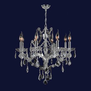 Zhora 8-Light Crystal Chandelier