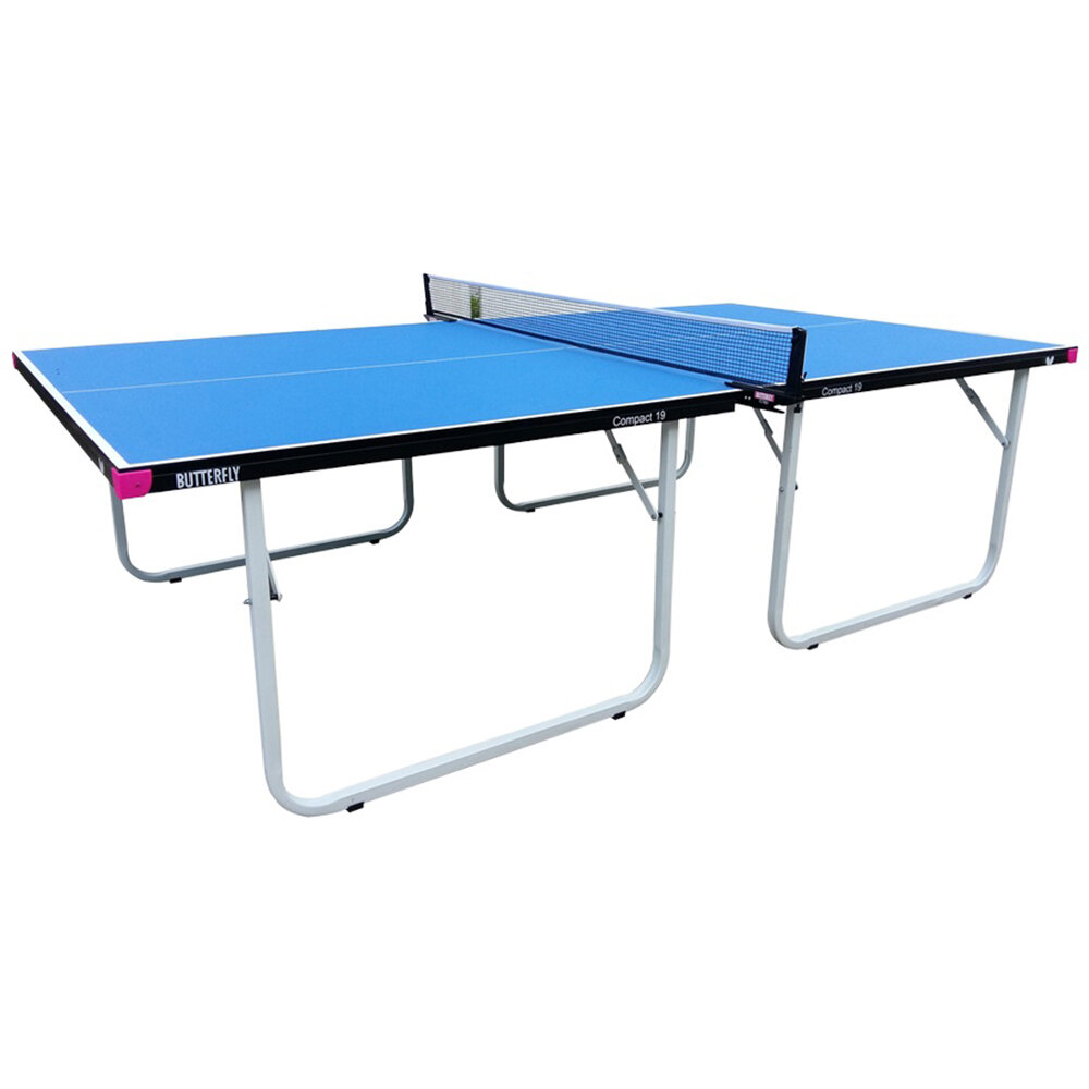 Butterfly Compact Foldable Indoor Table Tennis Table