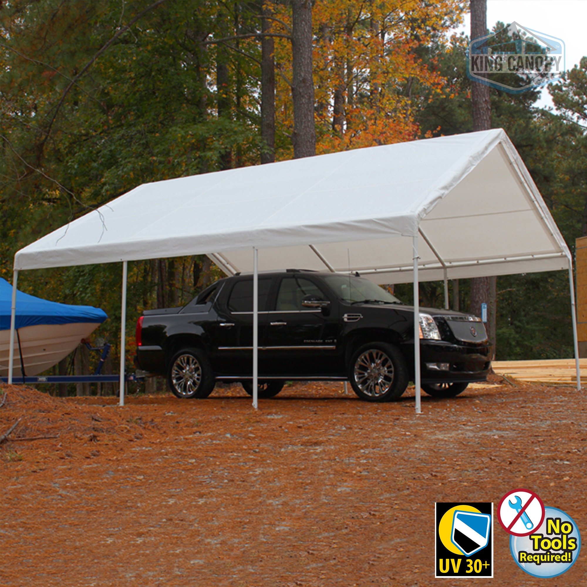 King Canopy Hercules 18 Ft X 20 Ft Canopy Reviews Wayfair