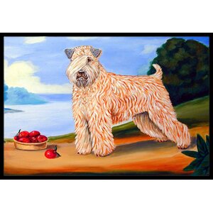 Wheaten Terrier Soft Coated Doormat