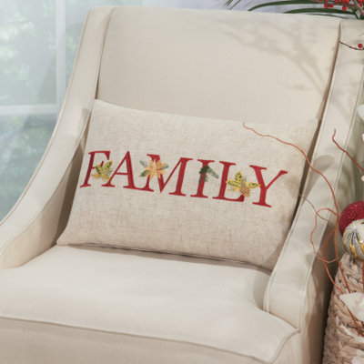 Evesham Rectangular Lumbar Pillow Three Posts™