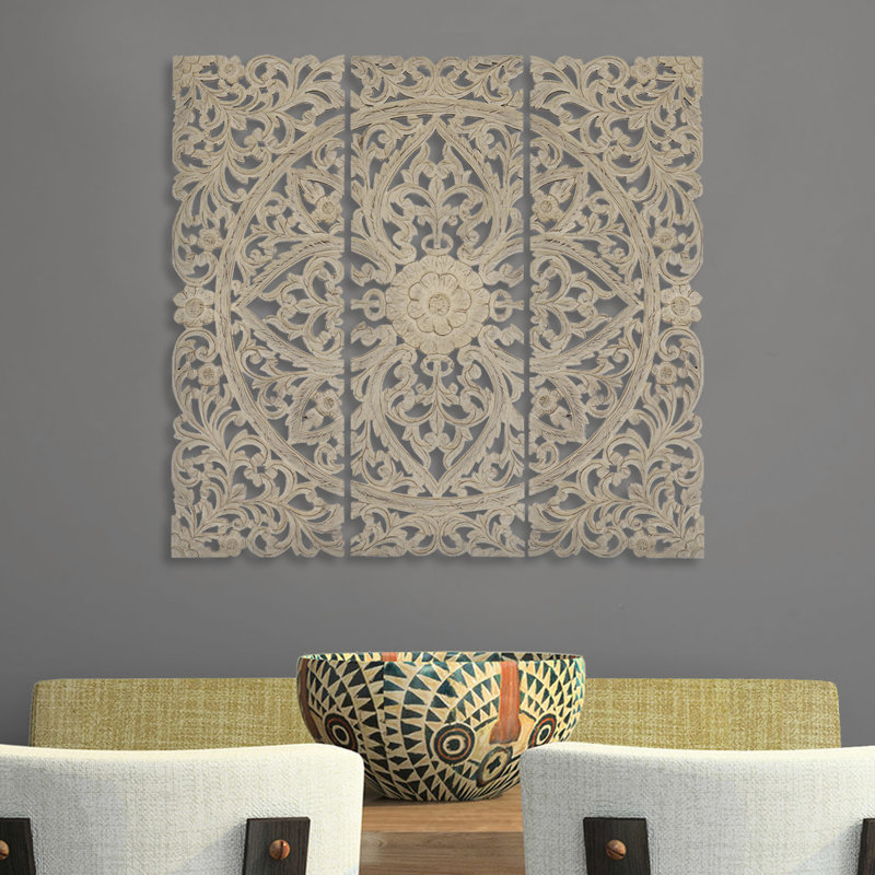One Allium Way 3 Piece Wall Decor Set Reviews Wayfair