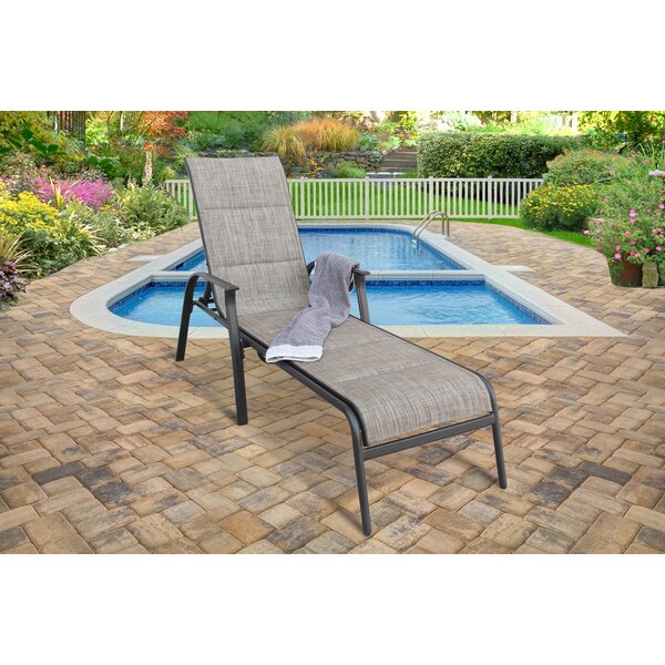 Winston Porter Matteo 78 Long Reclining Single Chaise Wayfair