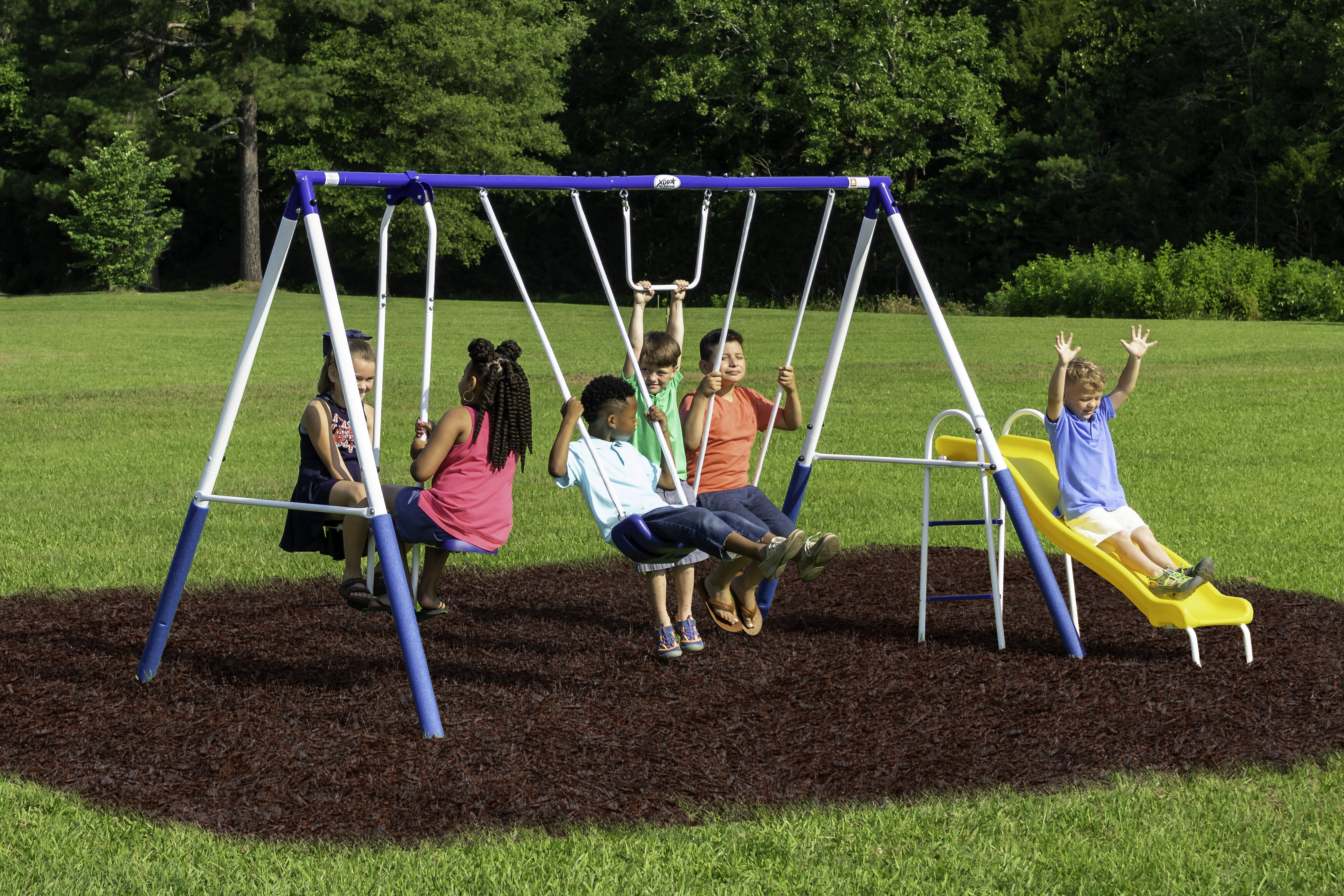 wayfair playground set