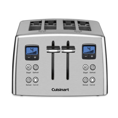 Cuisinart 4 Slice Countdown Metal Toaster Cuisinart