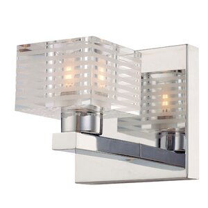 Quatra 1-Light Bath Sconce