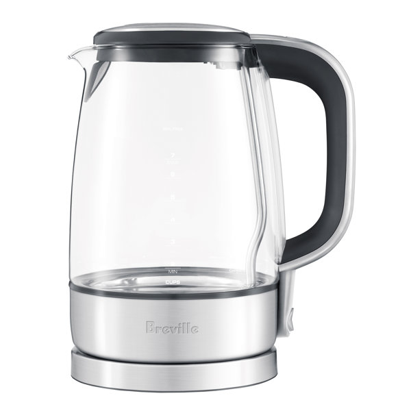 Crystal Clear Electric Tea Kettle by Breville
