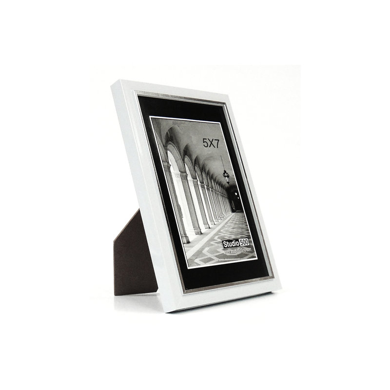 STUDIO 500 VALUE 4-PACK~11X14-inch Smooth Black Contemporary Picture Frames