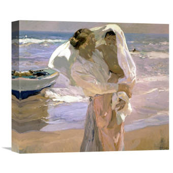 Design Toscano The Wounded Foot 1909 Framed Painting Print On