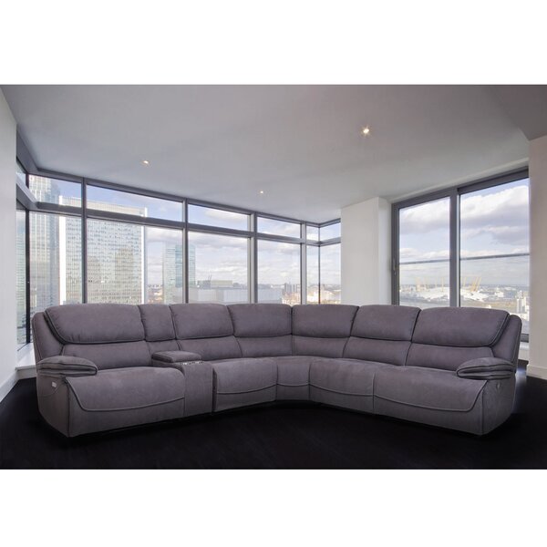 Halladay Reclining Sectional By Latitude Run