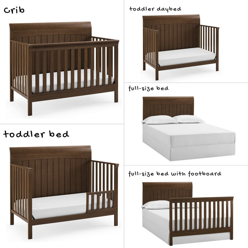 crib convert to bed