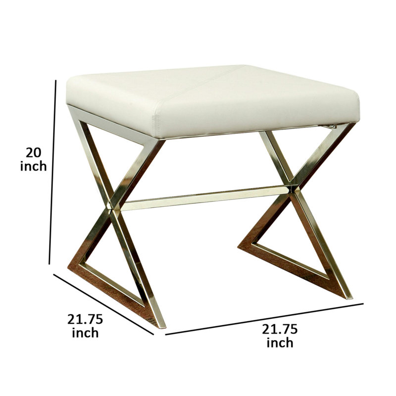 20 Inch Vanity Stool - Stools Item