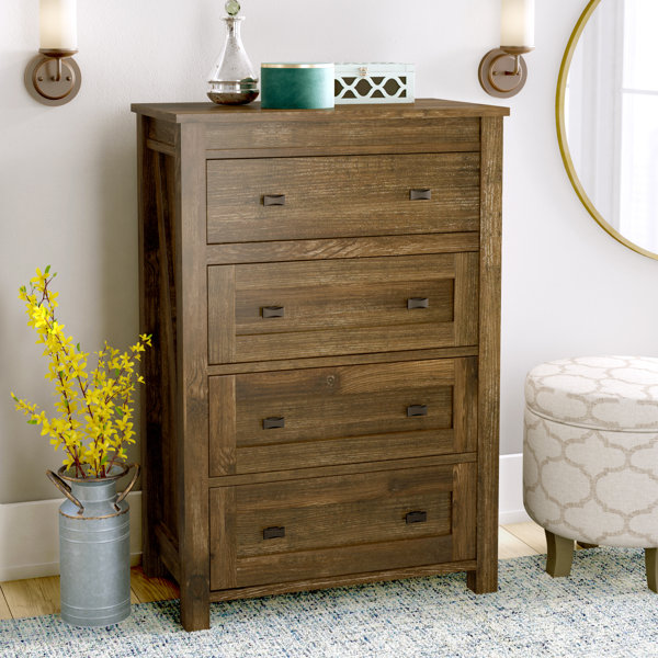 Cleveland 4 Drawer Dresser by Gracie Oaks