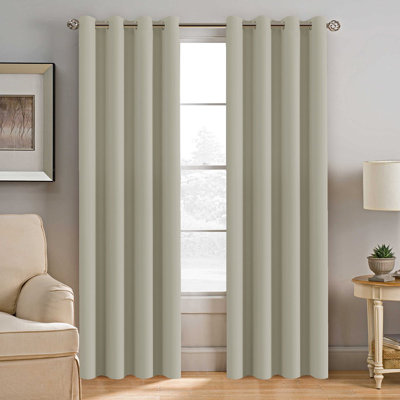 Ivory And Cream Curtains Amp Drapes You Ll Love Wayfair