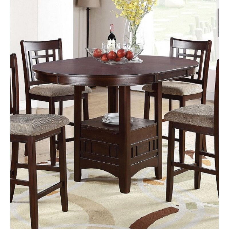 Red Barrel Studio® Jenelee Counter Height Dining Table 