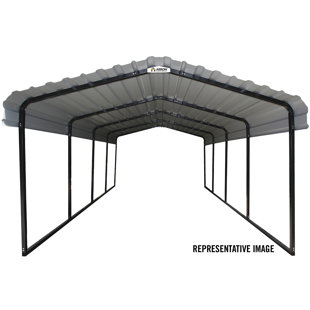 10x20 Car Port Wayfair