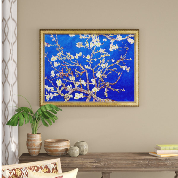 World Menagerie Branches Of An Almond Tree In Blossom By Vincent