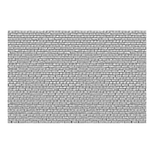 Brick Tile 1.9m x 2.88m Textured Matt Peel & Stick Mural East Urban Home