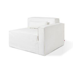 Mix Modular Box Cushion Sofa Slipcover