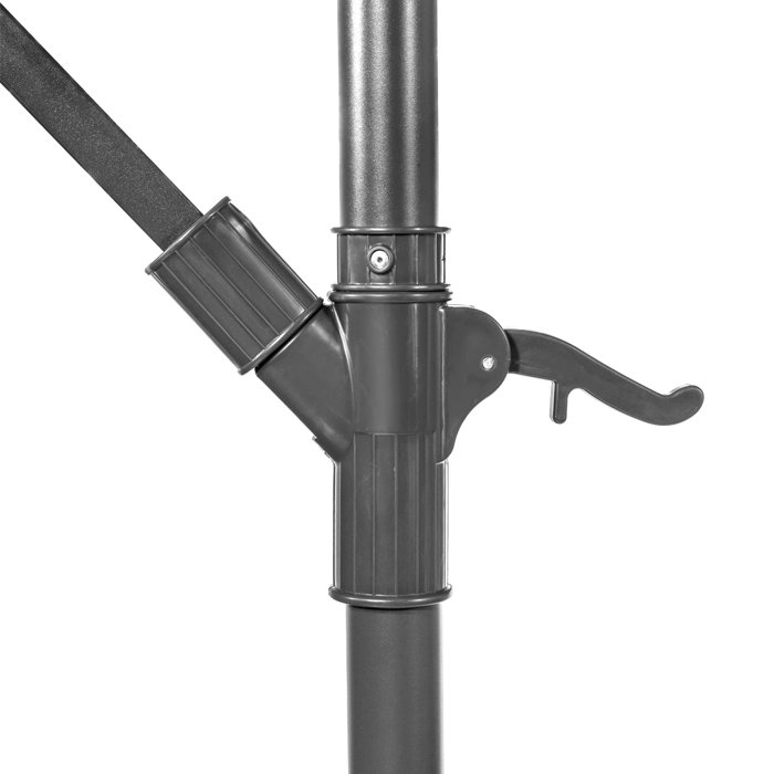 umbrella with wind flaps