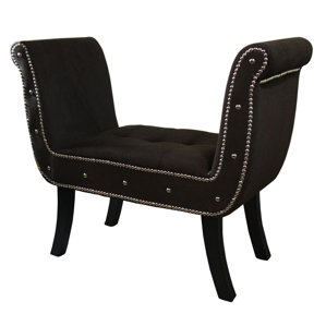Lieber Upholstered Bench by House of Hampton