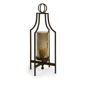 Bauer Iron Candleholder
