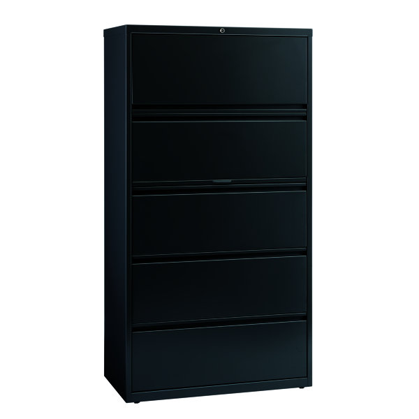 Kissena 5 Drawer Lateral Filing Cabinet by Symple Stuff
