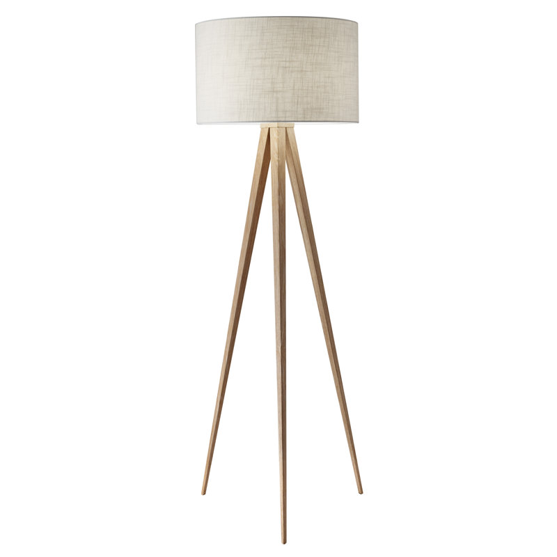 modern tripod floor lamp