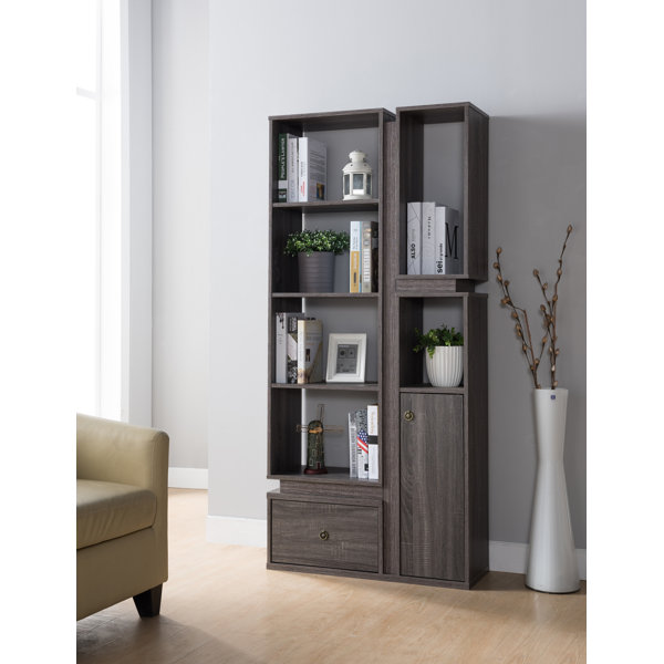 Bryan Standard Bookcase by Brayden Studio| @ $379.99