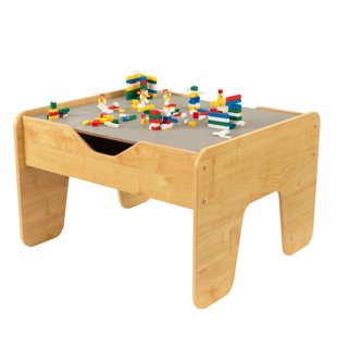 Kids Lego Table With Storage Wayfair Activity Kids Lego Table